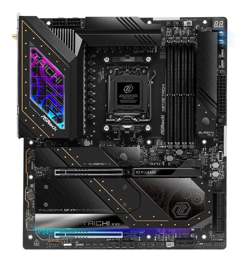 Motherboard ASRock X870E Taichi AMD AM5 X870 ATX