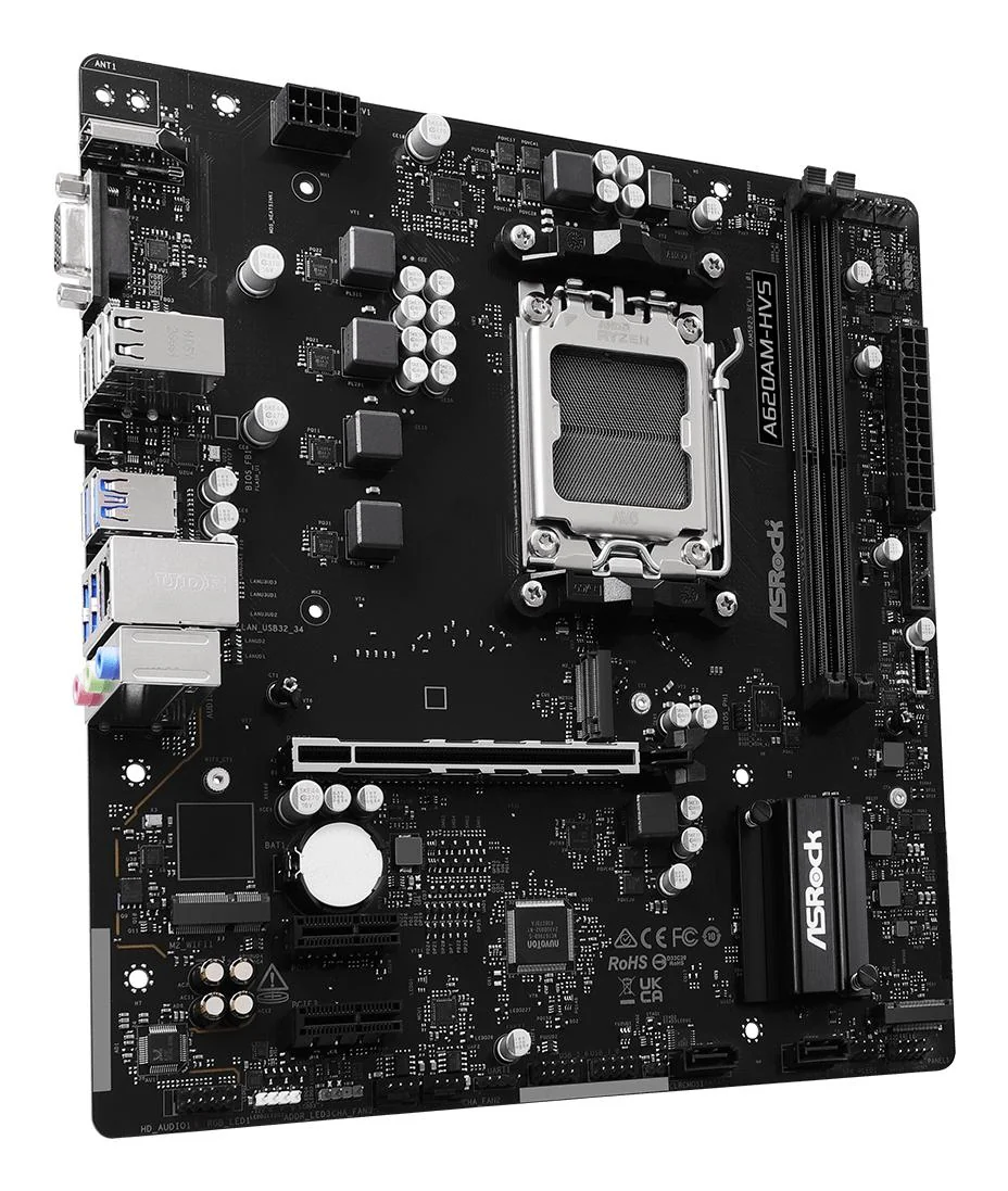 Motherboard ASRock A620AM-HVS AMD AM5 DDR5