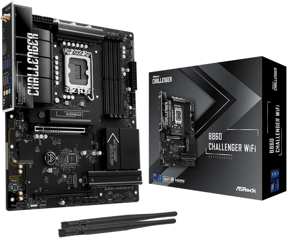 Motherboard ASRock B860 Challenger WiFi LGA 1851