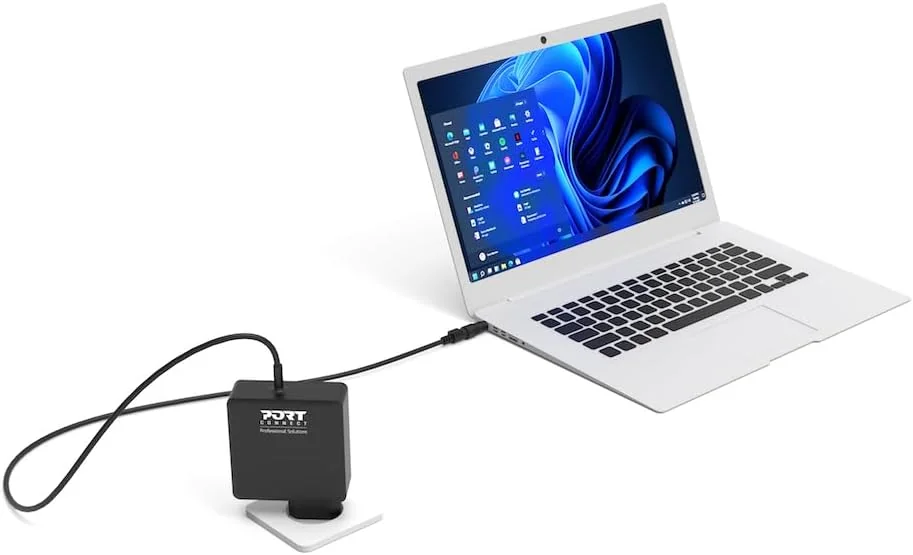 Carregador Universal Port Designs 90W Plug-In para Portáteis - Imagem 5