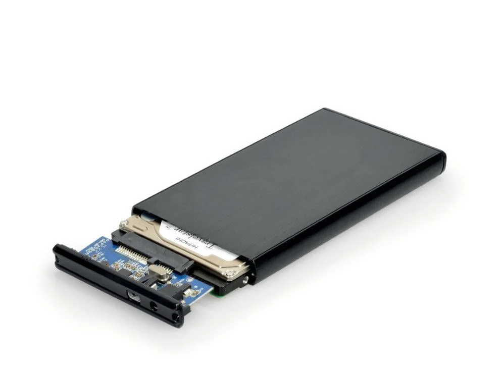 Caixa Externa para Disco Rígido Port Designs SATA 2.5" USB - Imagem 1