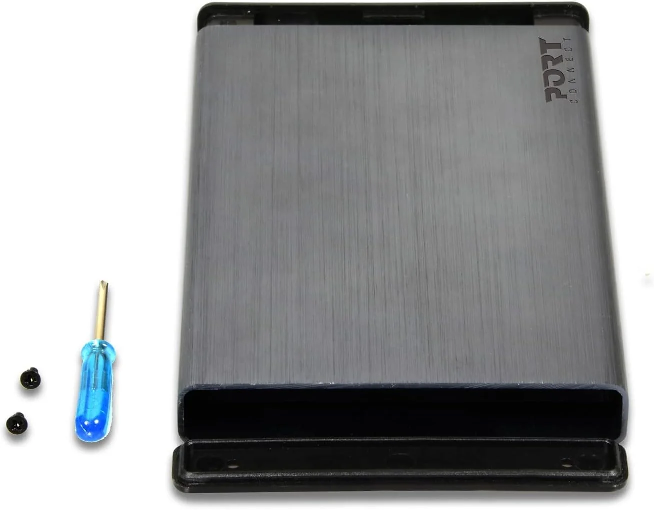 Caixa Externa Disco 2.5" Port Designs SATA USB-C 3.1 Gen 1 Preta - Imagem 3