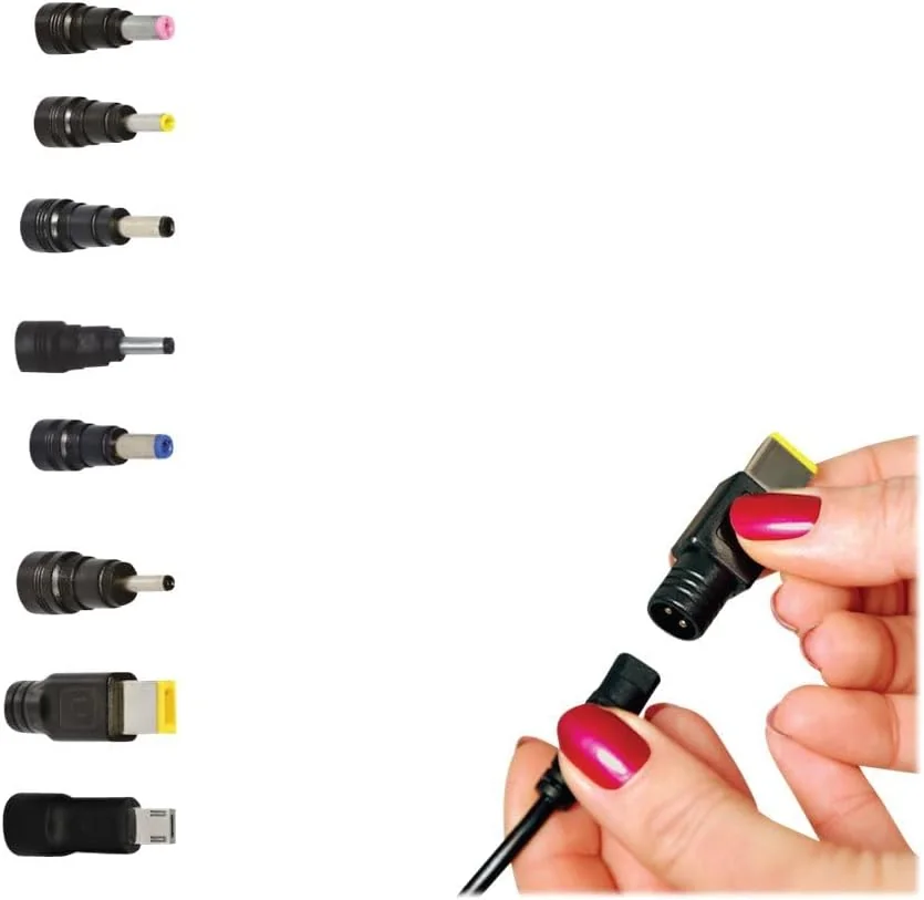 Carregador Universal Port Designs 45W para Portátil - Imagem 3