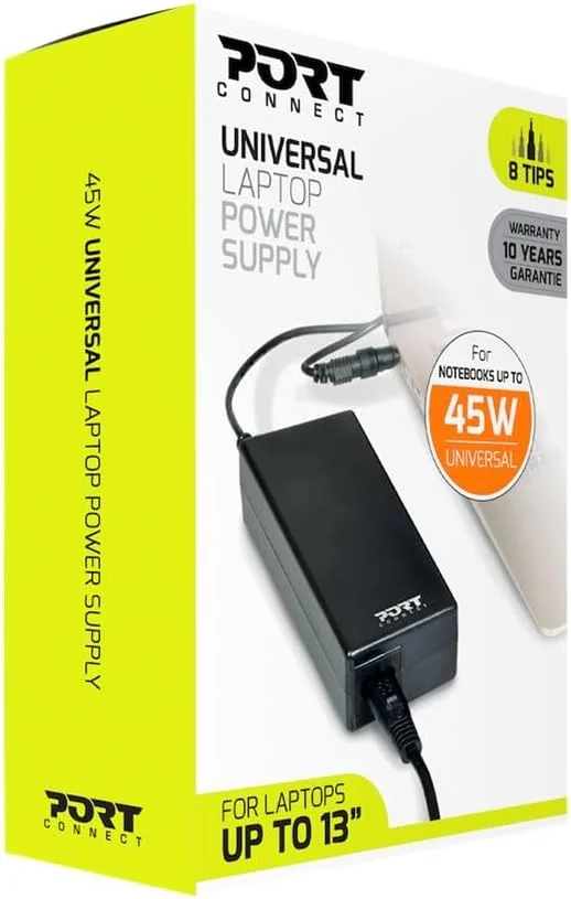 Carregador Universal Port Designs 45W para Portátil - Imagem 2