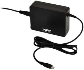Carregador Universal Port Designs USB-C 90W para MacBook, Portáteis e Tablets - Imagem 3