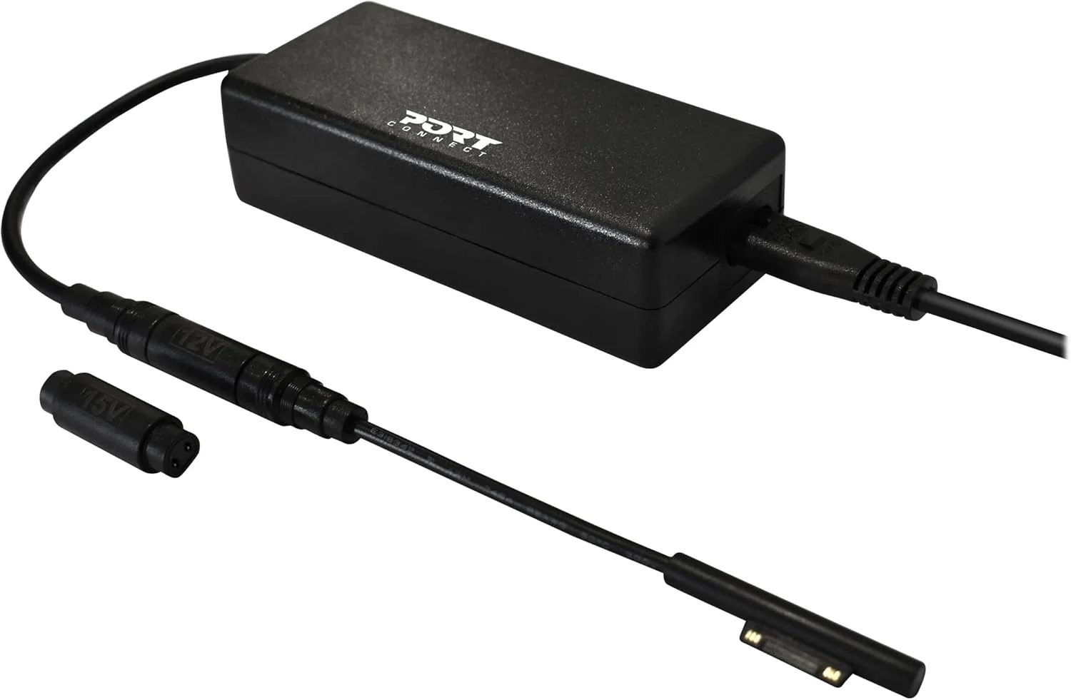 Fonte de Alimentação Port Designs 60W Microsoft Surface Pro Laptop EU Plug Conector Dedicado