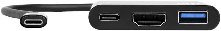 Hub Docking Mini Port Designs USB-C HDMI + USB 3.0 + USB-C PD - Imagem 3