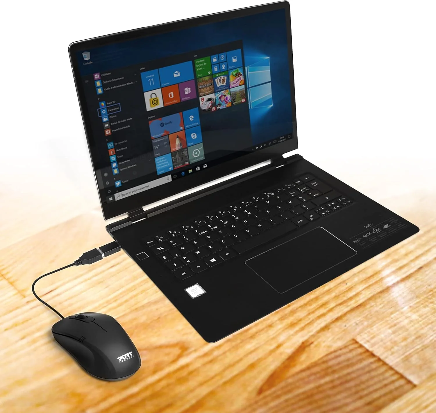 Adaptador Port Designs USB-C para USB-A Pack 2 Unidades - Imagem 2