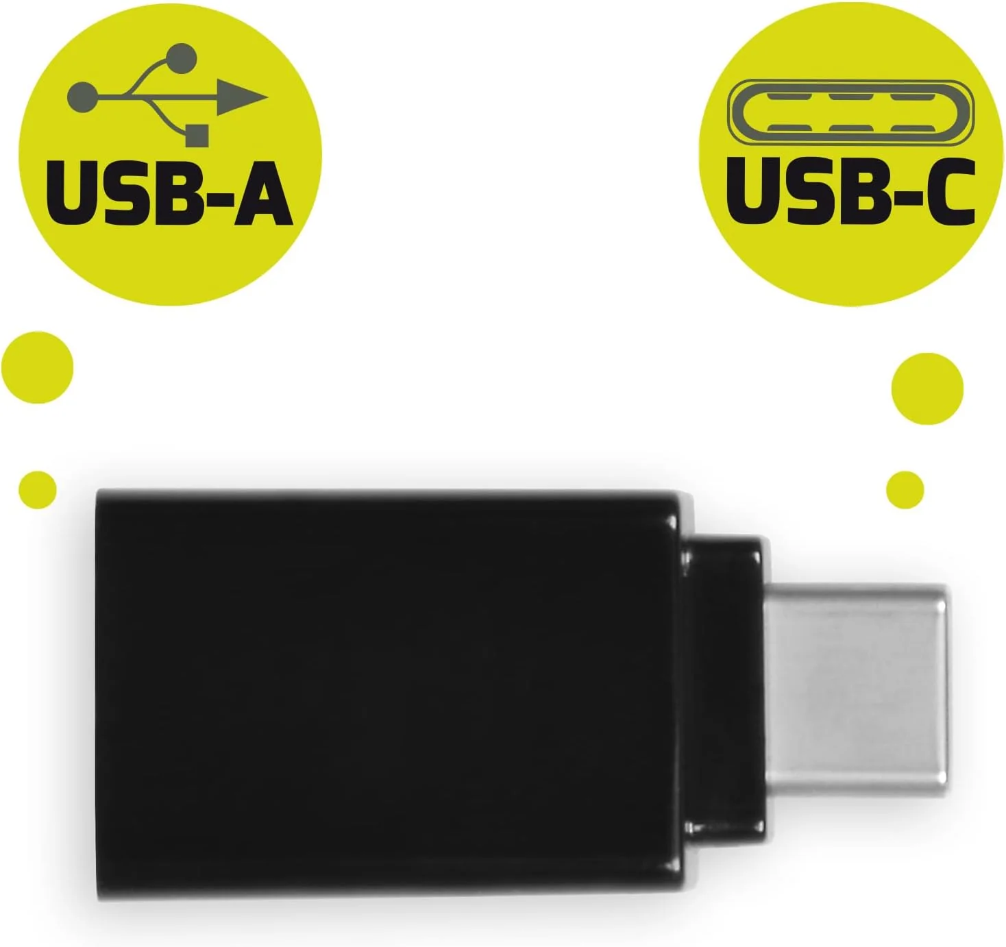 Adaptador Port Designs USB-C para USB-A Pack 2 Unidades - Imagem 6