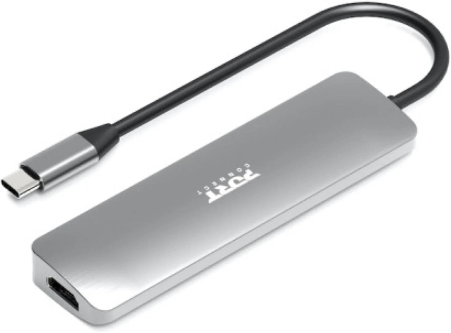 Docking Station Port Designs USB-C 5-em-1 Portátil para Mobilidade - Imagem 5