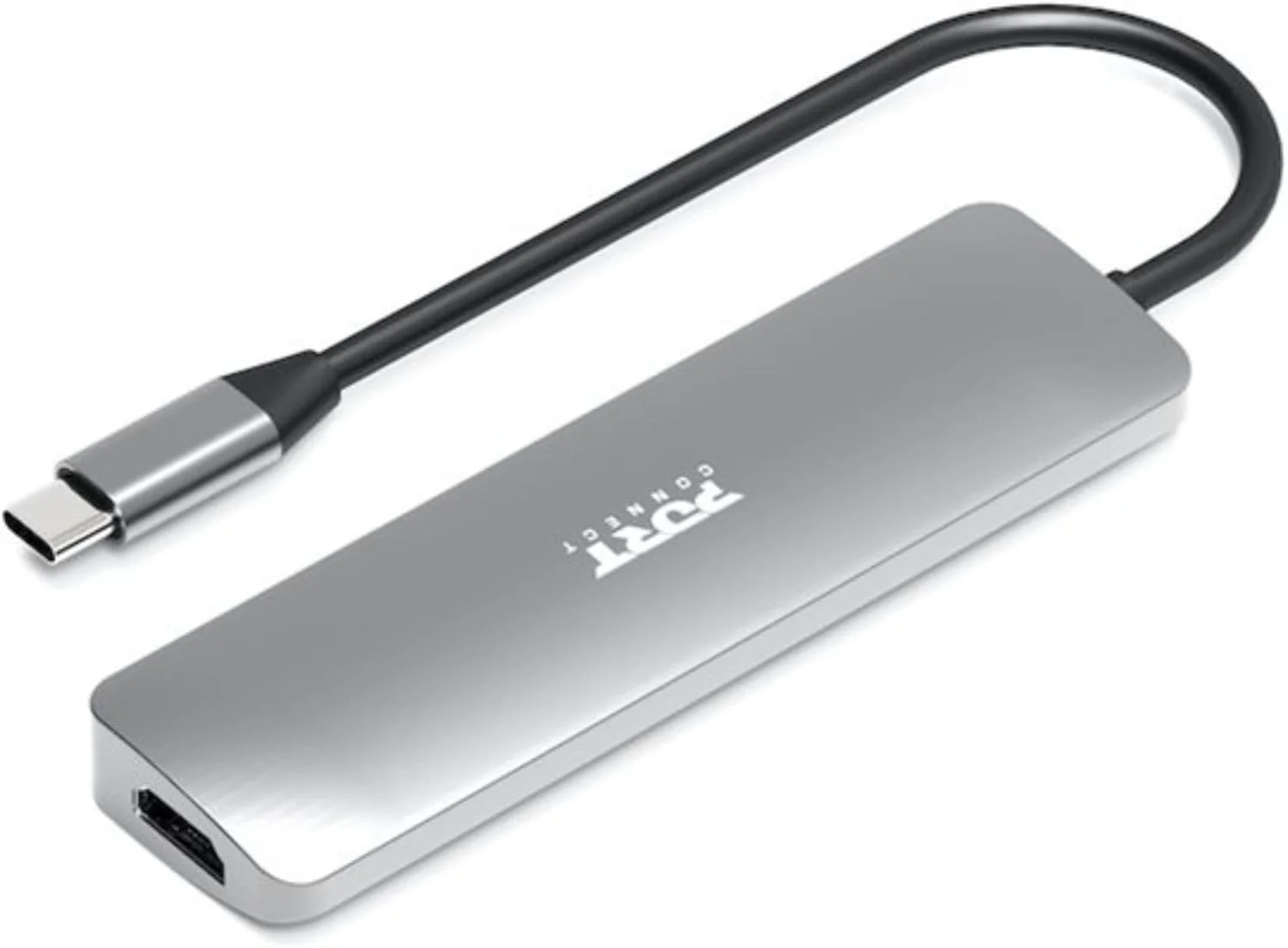 Docking Station Port Designs USB-C 5-em-1 Portátil para Mobilidade - Imagem 2