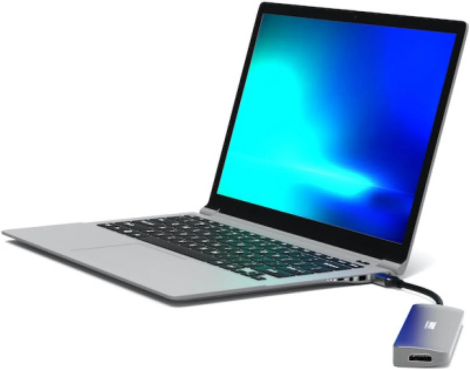 Docking Station Port Designs USB-C 5-em-1 Portátil para Mobilidade - Imagem 3