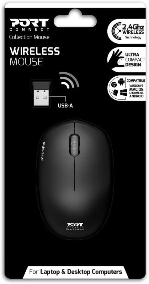 Rato sem Fios Port Designs Collection II 2.4GHz para Portátil - Imagem 2