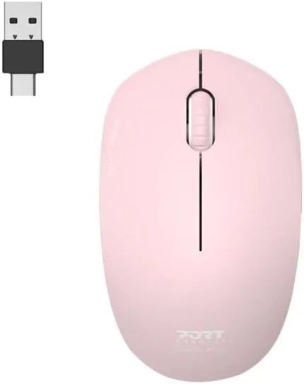 Rato Sem Fios Port Designs Wireless Collection Blush - Imagem 8