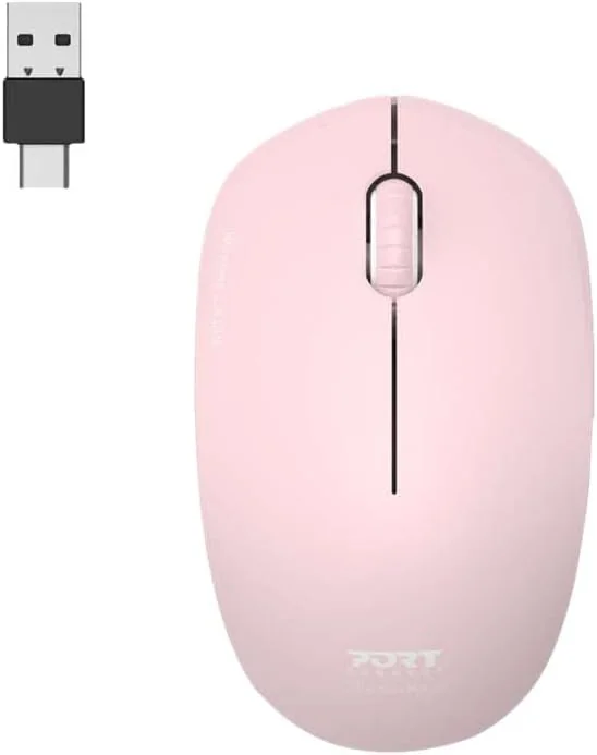 Rato Sem Fios Port Designs Wireless Collection Blush