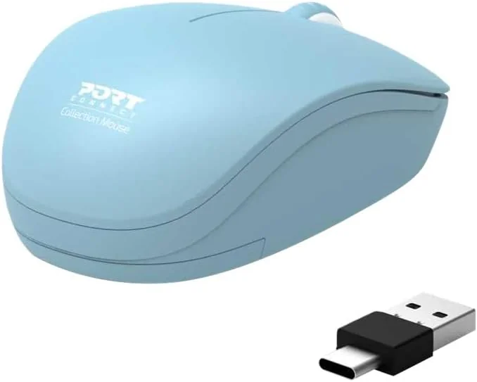 Rato Sem Fios Port Designs Collection Azul - Imagem 5