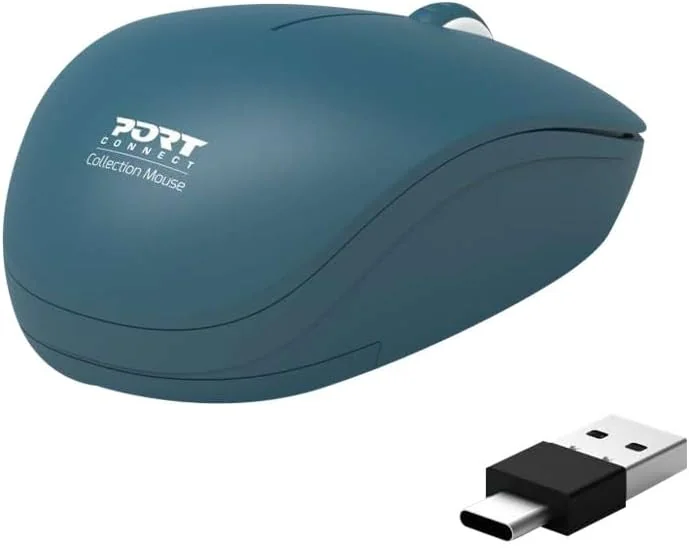 Rato sem Fios Port Designs Collection Saphir para Portátil - Imagem 6
