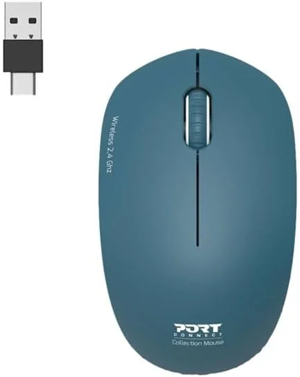 Rato sem Fios Port Designs Collection Saphir para Portátil - Imagem 7