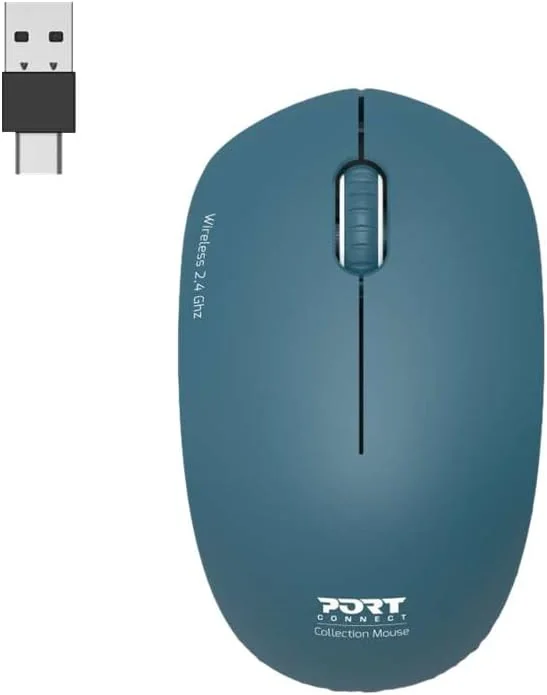 Rato sem Fios Port Designs Collection Saphir para Portátil
