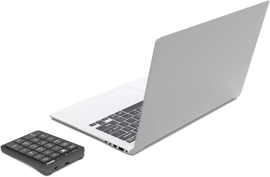 Teclado Numérico Bluetooth Recarregável Port Designs 22 Teclas Preto - Imagem 4