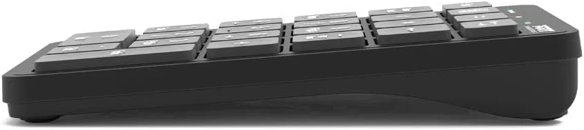 Teclado Numérico Bluetooth Recarregável Port Designs 22 Teclas Preto - Imagem 5