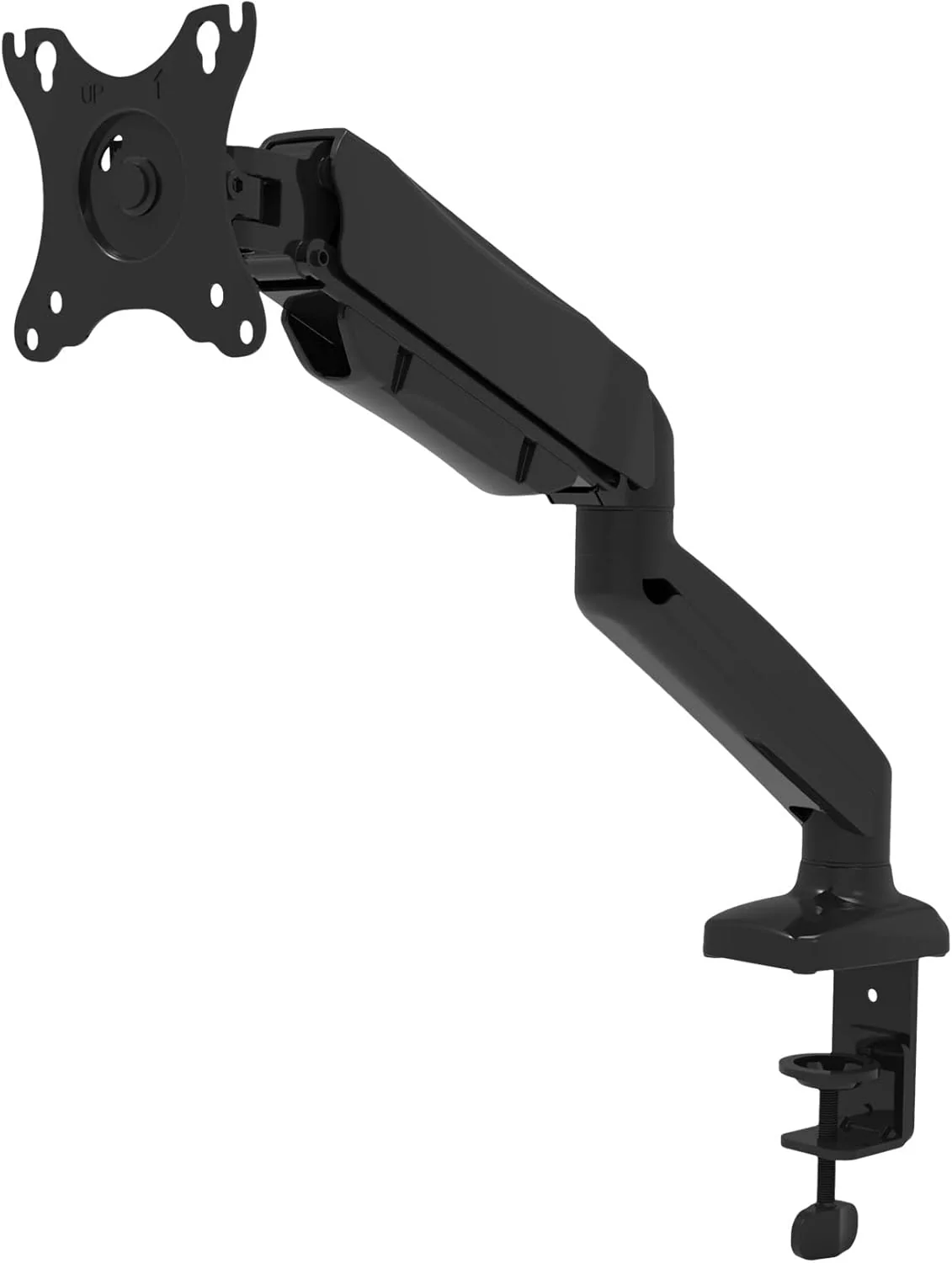 Suporte de Monitor de Mesa Port Designs Braço Single Preto