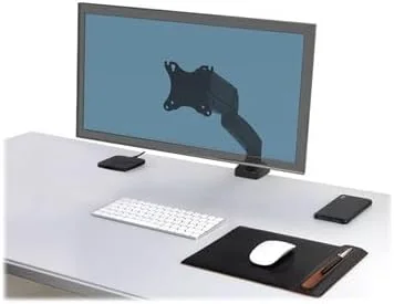 Suporte de Monitor de Mesa Port Designs Braço Single Preto - Imagem 4
