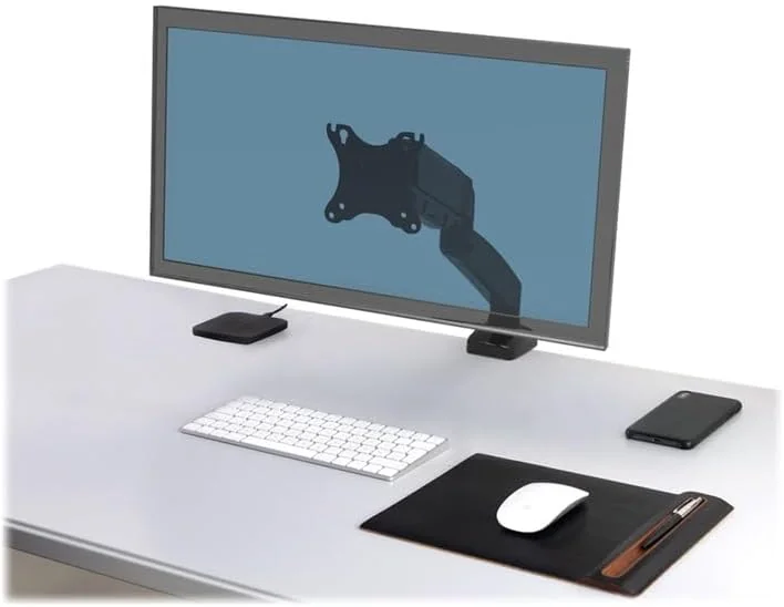 Suporte de Monitor de Mesa Port Designs Braço Single Preto - Imagem 3