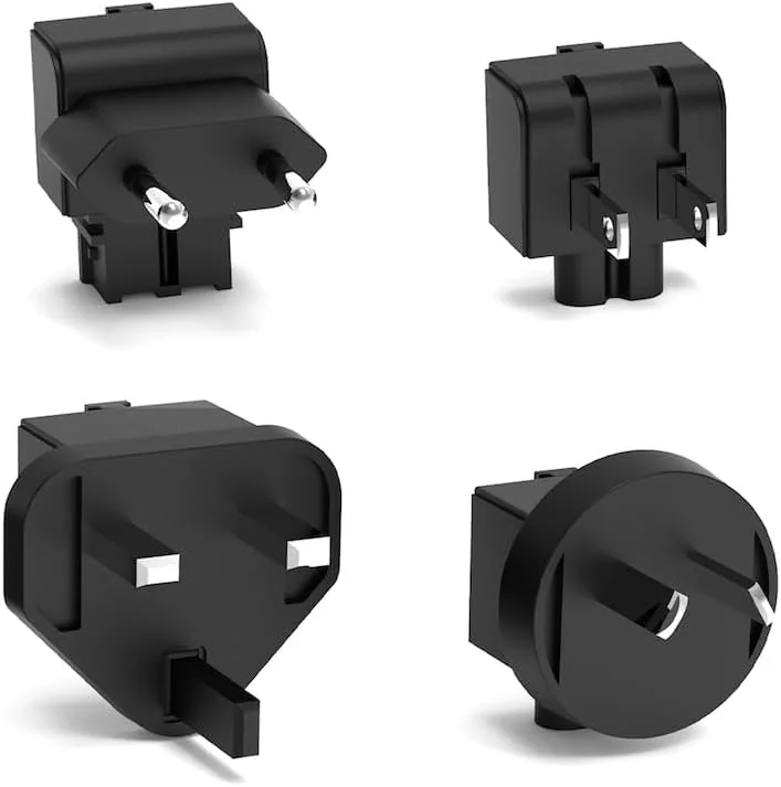 Carregador de Parede Port Designs USB-C PD 100W GaN Universal Travel - Imagem 7