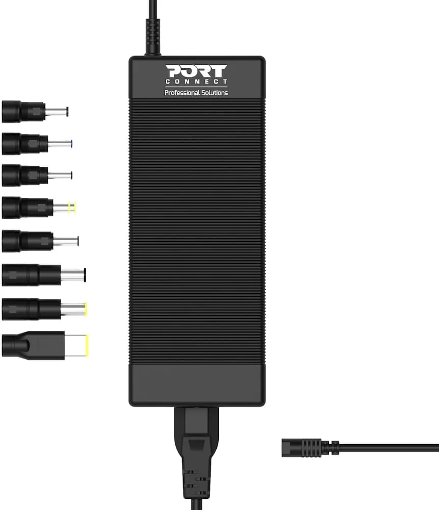 Fonte de Alimentação Universal Port Designs 250W para Portáteis Gaming e Workstation EU - Imagem 3