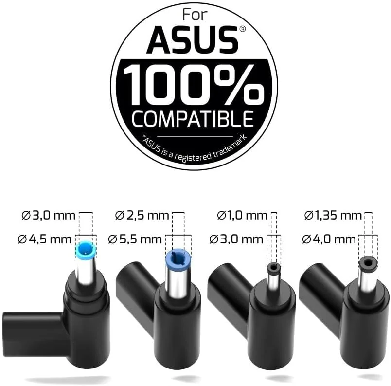 Alimentador Port Designs GaN 65W para ASUS Plug-In EU - Imagem 2