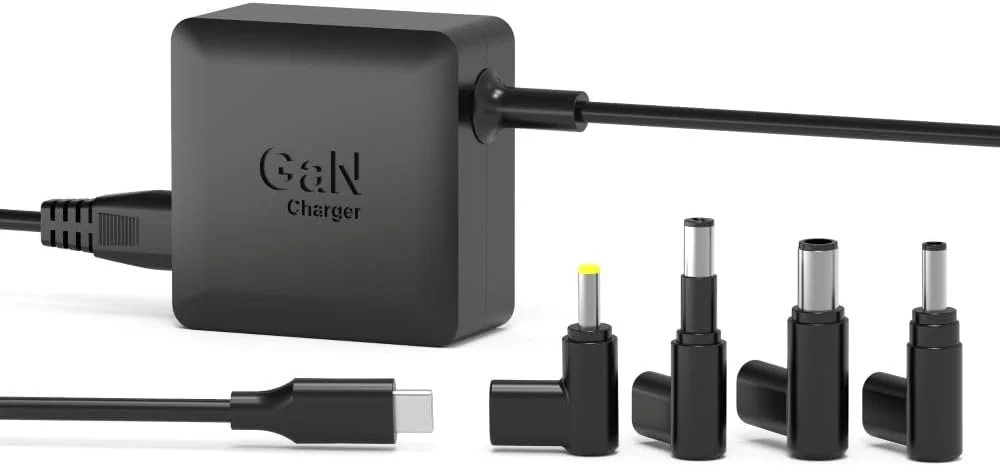 Carregador portátil Port Designs 65W GaN para HP, ficha EU, compacto e universal - Imagem 3