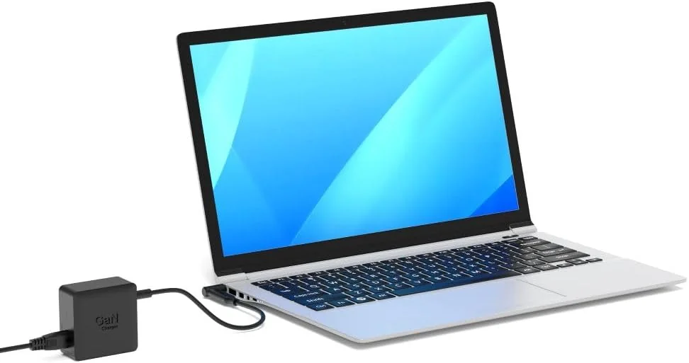 Carregador portátil Port Designs 65W GaN para HP, ficha EU, compacto e universal - Imagem 5