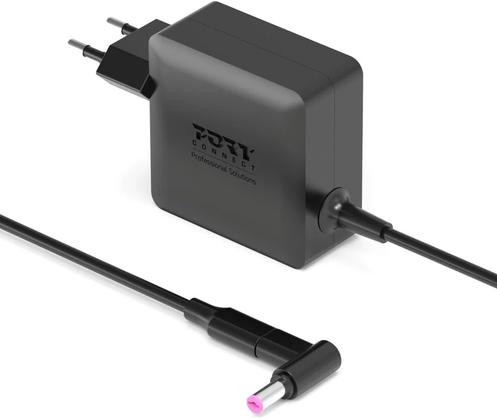 Alimentador Port Designs GaN 65W Universal Plug-In EU - Imagem 3