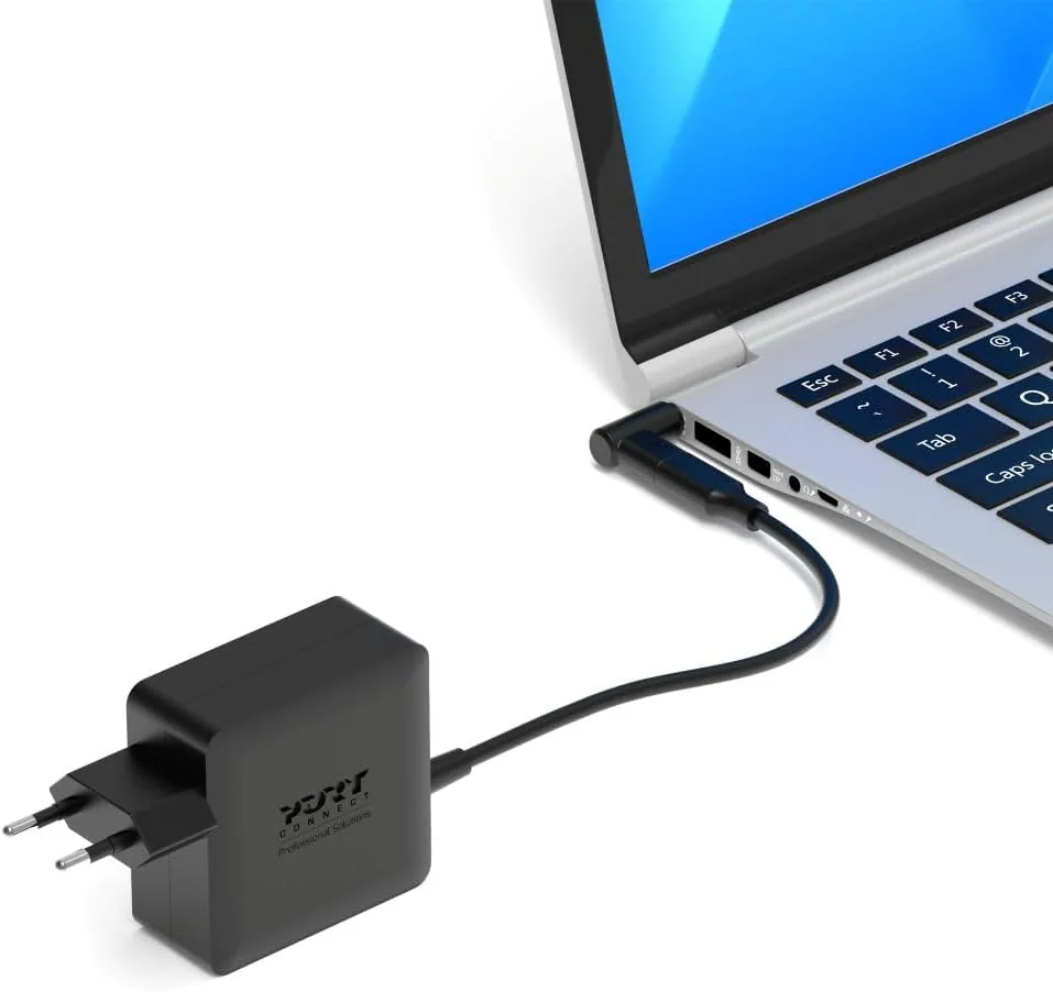 Alimentador Port Designs GaN 65W Universal Plug-In EU - Imagem 6
