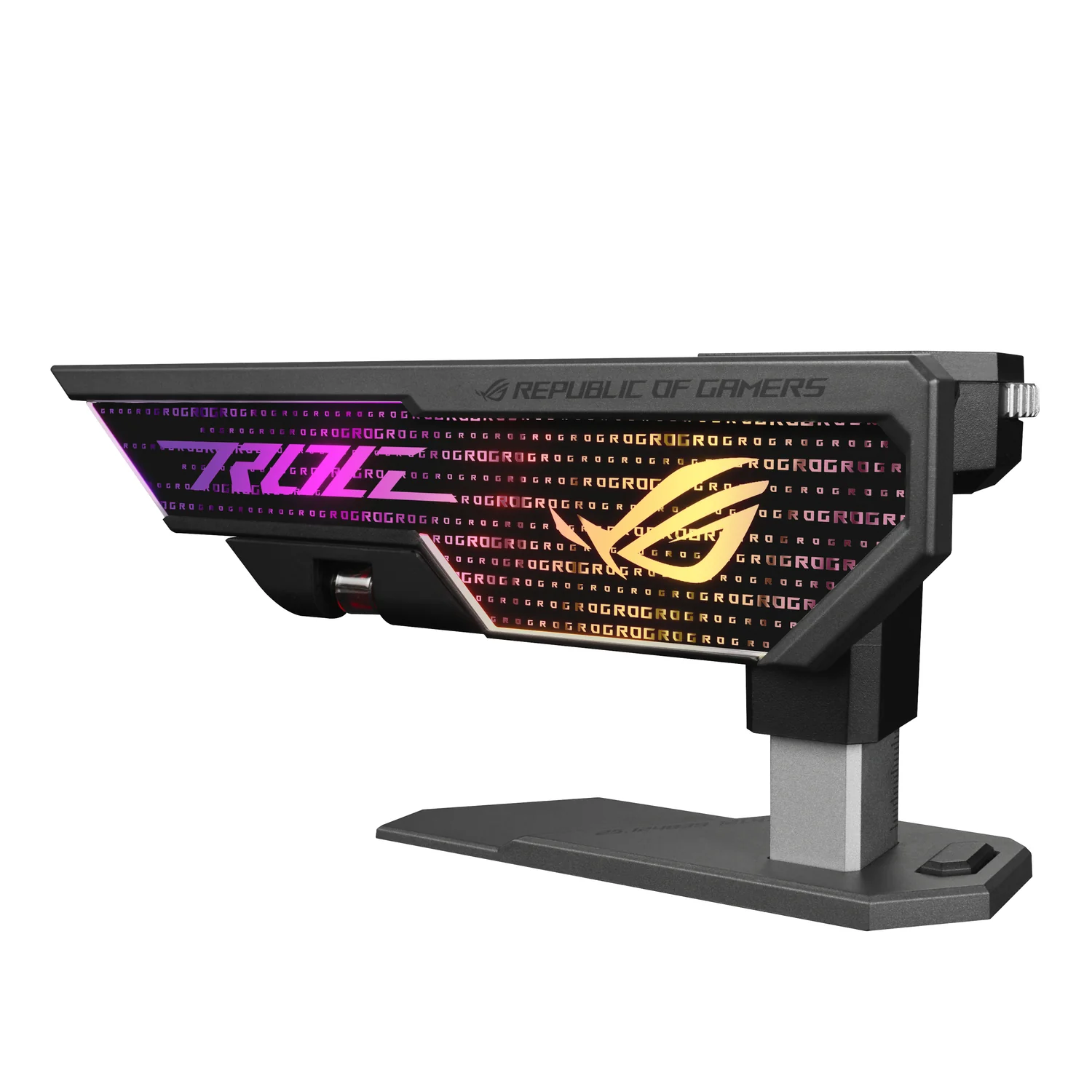 Suporte para placa gráfica ASUS ROG Herculx Universal ARGB - Imagem 4