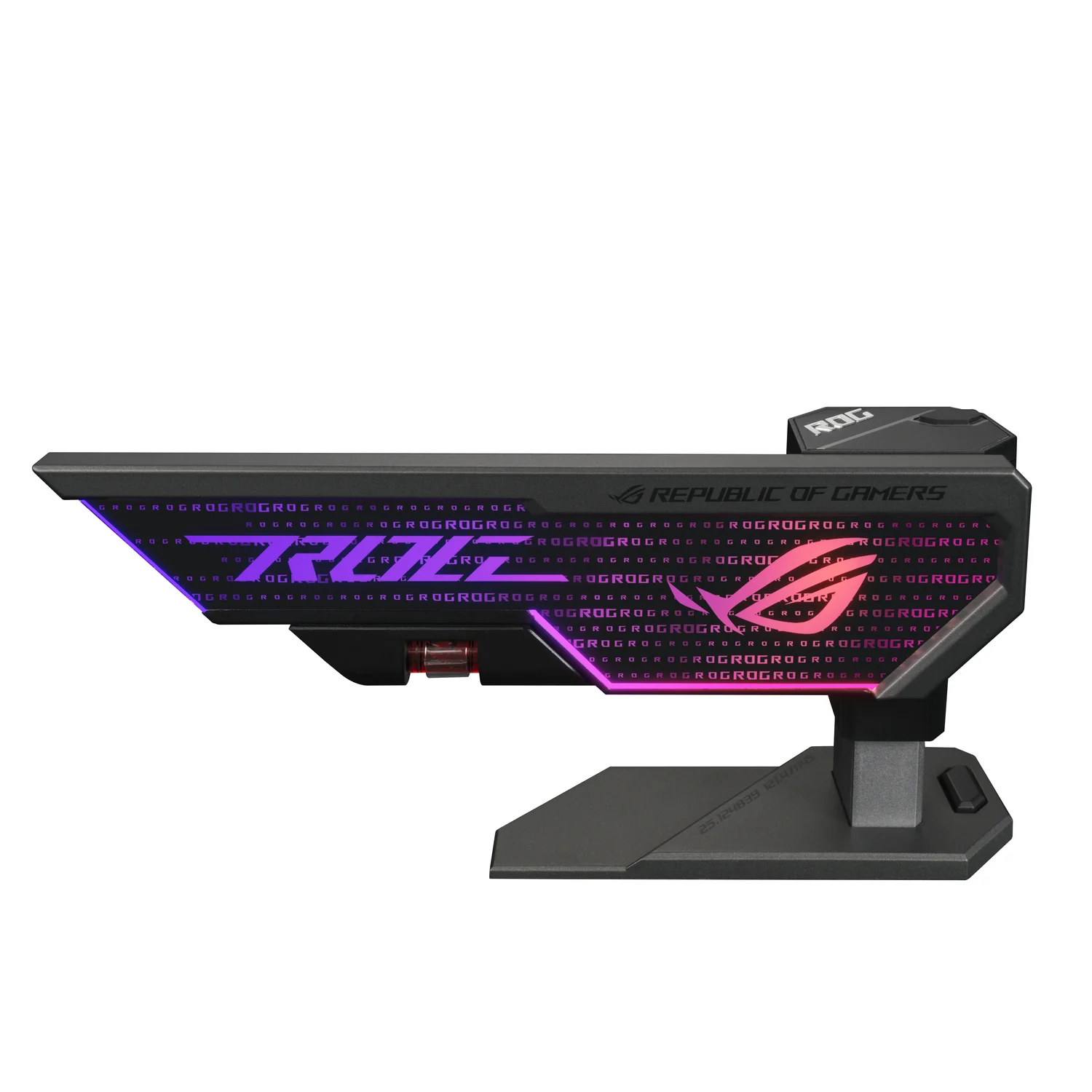 Suporte para placa gráfica ASUS ROG Herculx Universal ARGB - Imagem 6