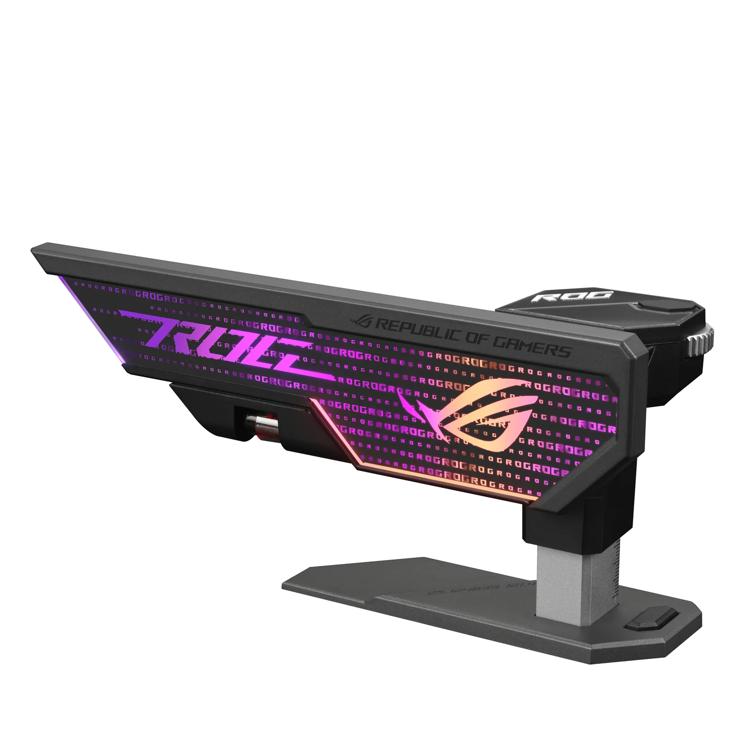 Suporte para placa gráfica ASUS ROG Herculx Universal ARGB - Imagem 2