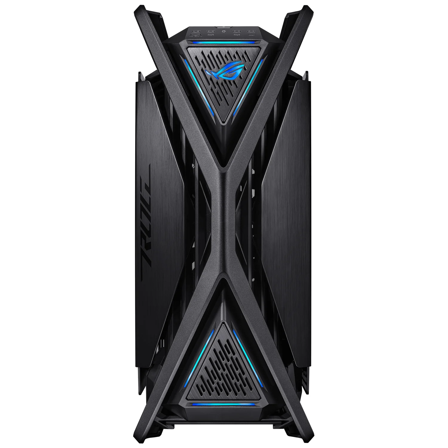 Caixa PC Tower Asus ROG Hyperion GR701 EATX preta com vidro temperado