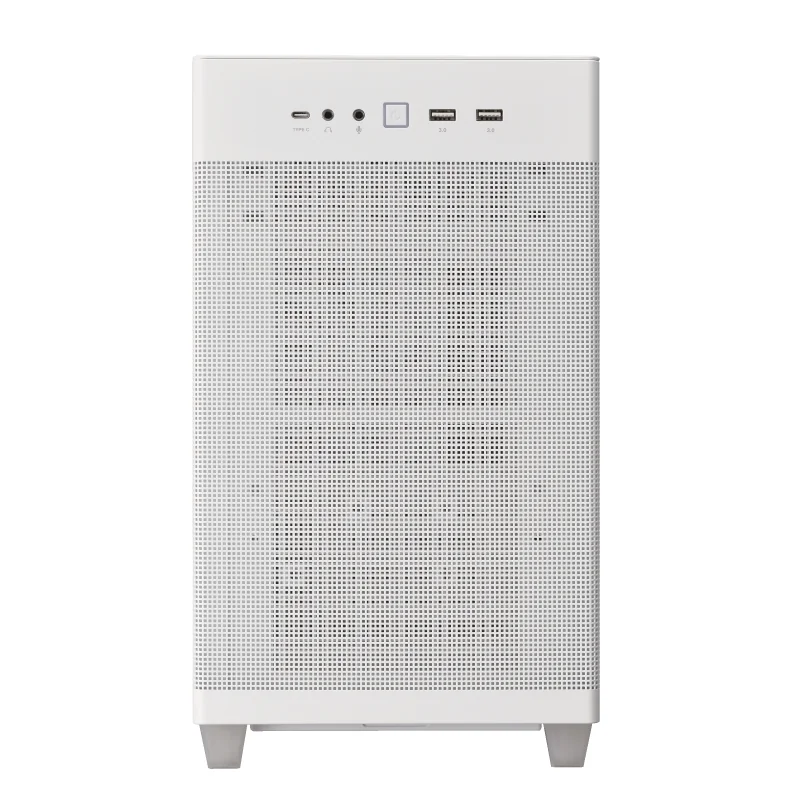 Caixa PC mini tower mATX ASUS Prime AP201 MicroATX Mesh branca