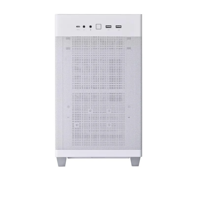 Caixa PC Mini Tower Asus Prime AP201 mATX Vidro Temperado Branca