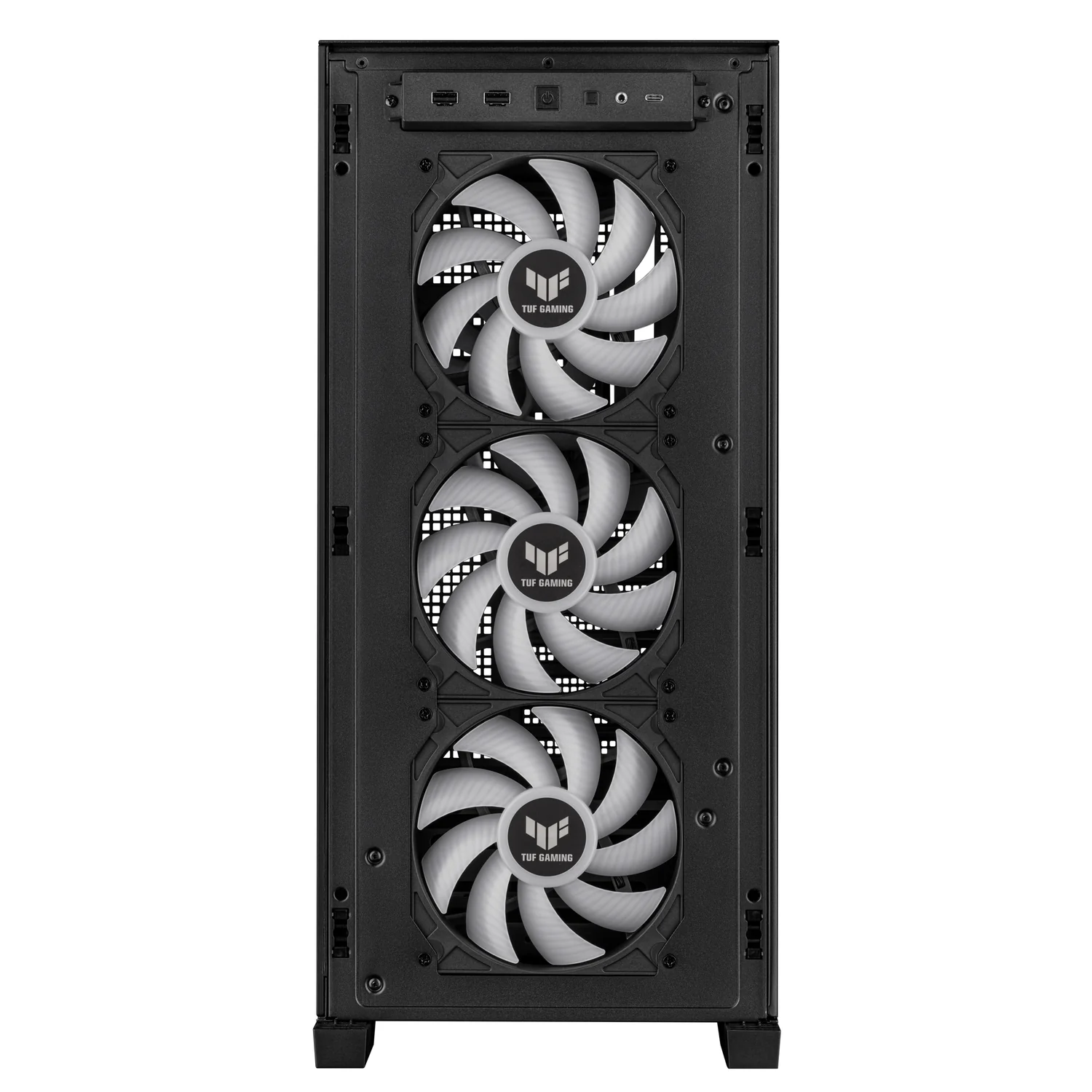 Caixa PC ASUS TUF Gaming GT302 ARGB Midi Tower EATX Preta - Imagem 3