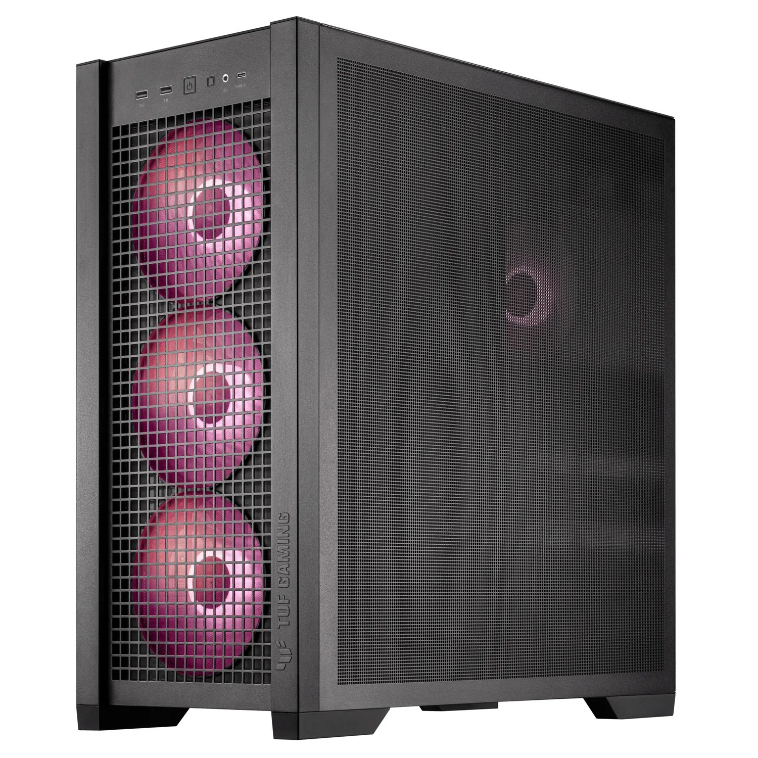 Caixa PC ASUS TUF Gaming GT302 ARGB Midi Tower EATX Preta - Imagem 12