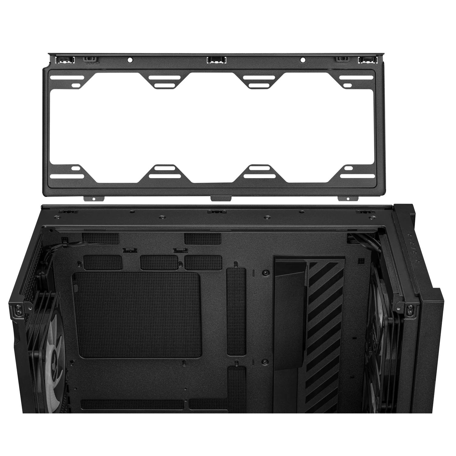 Caixa PC ASUS TUF Gaming GT302 ARGB Midi Tower EATX Preta - Imagem 20