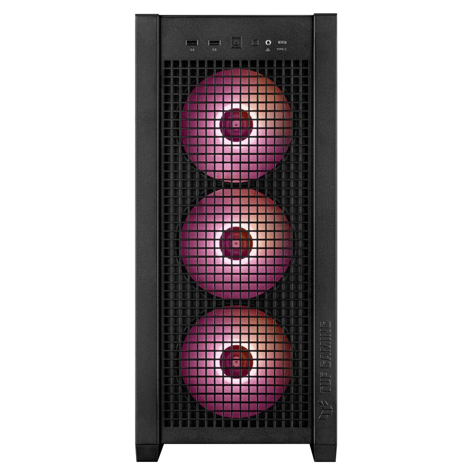 Caixa PC ASUS TUF Gaming GT302 ARGB Midi Tower EATX Preta