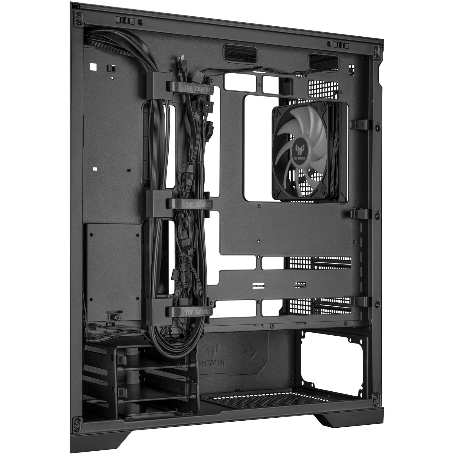 Caixa PC ASUS TUF Gaming GT302 ARGB Midi Tower EATX Preta - Imagem 18