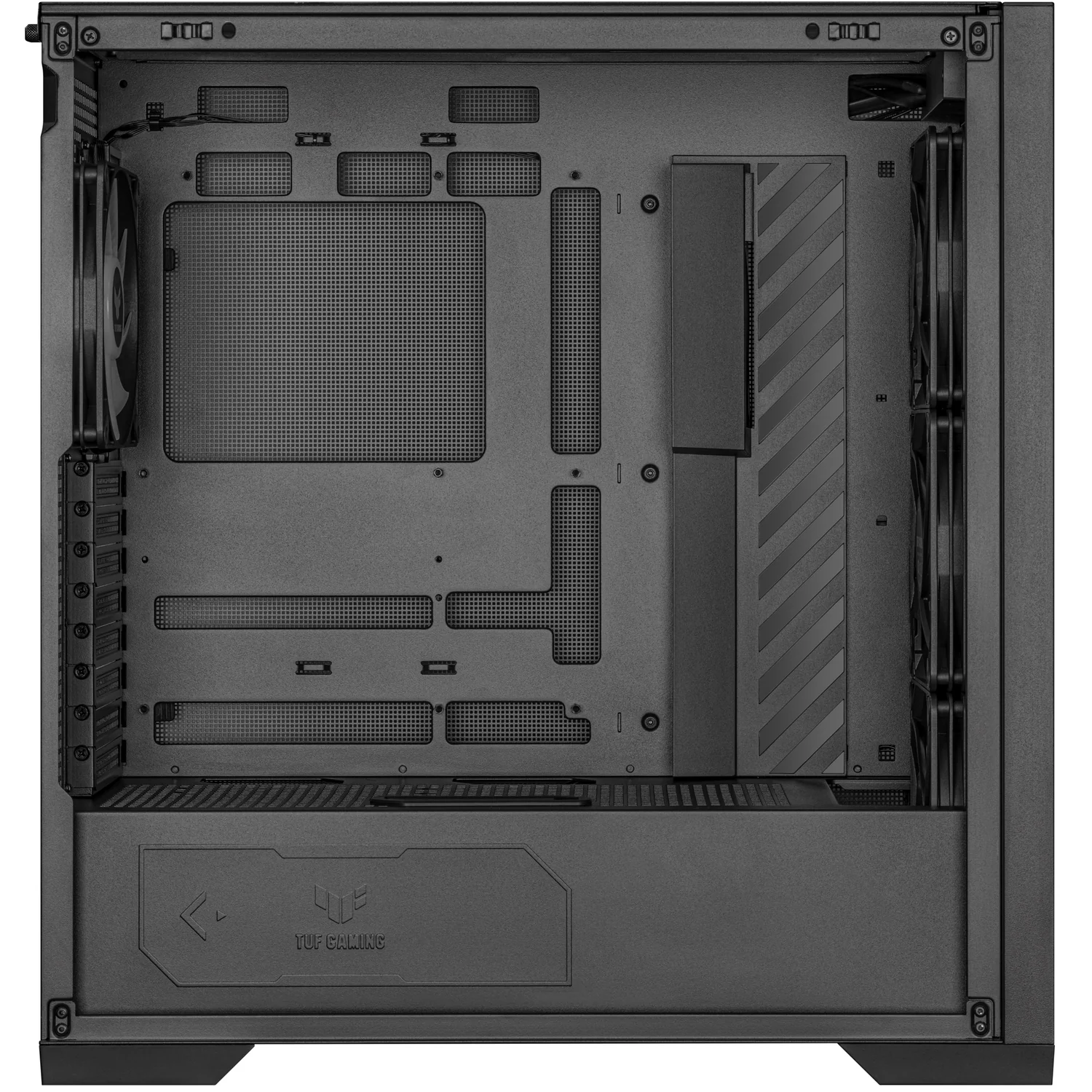 Caixa PC ASUS TUF Gaming GT302 ARGB Midi Tower EATX Preta - Imagem 5