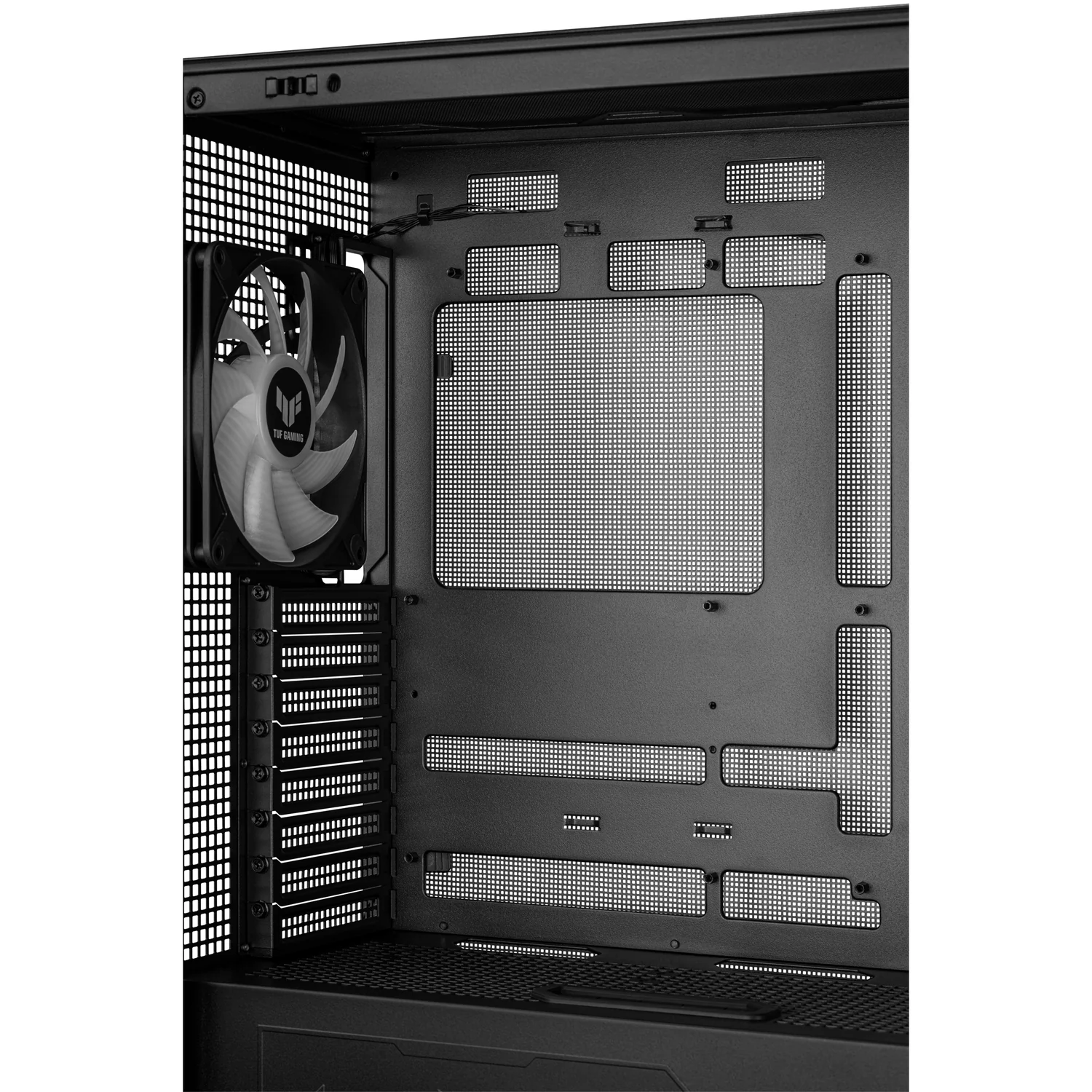 Caixa PC ASUS TUF Gaming GT302 ARGB Midi Tower EATX Preta - Imagem 17