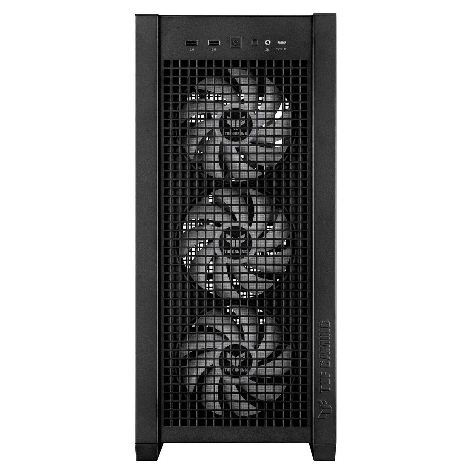 Caixa PC ASUS TUF Gaming GT302 ARGB Midi Tower EATX Preta - Imagem 2