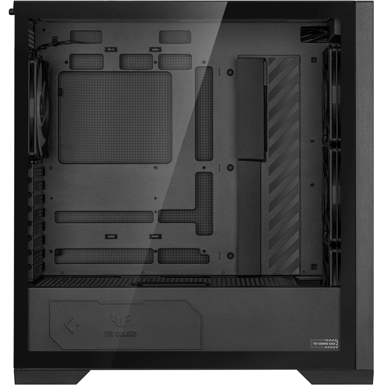 Caixa PC ASUS TUF Gaming GT302 ARGB Midi Tower EATX Preta - Imagem 4